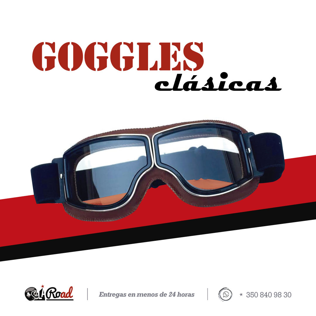 Goggles o gafas de protección (PROMO MOTO LOCO) – LA Road Store